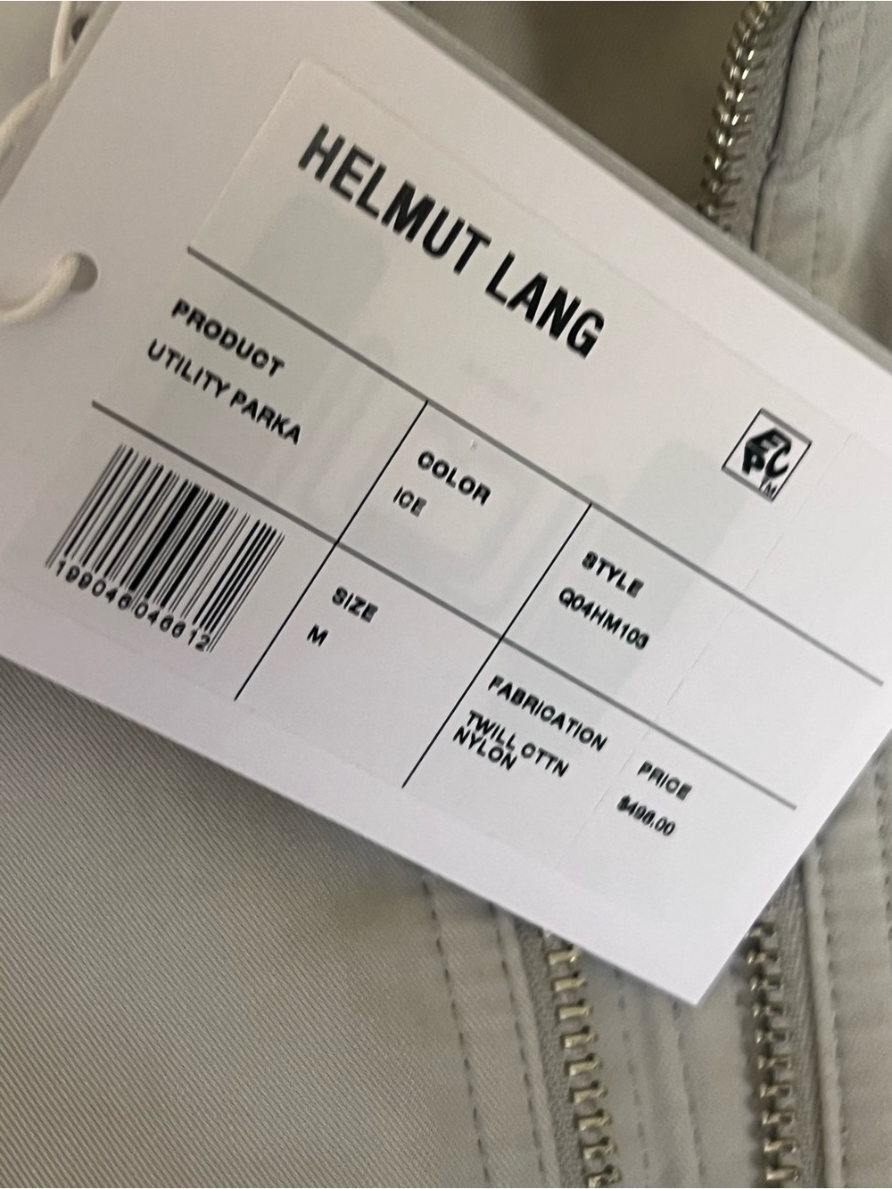 Helmut Lang Utility parka - Picture 4 of 9